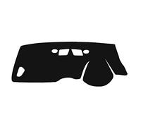 car dashboard cover For BMW 2-Series F45 F46 2014 2015 2016 2017 2018 2019 2 Layers Right Rudder Car Dashboard Cover Carpet Cape Rug Shade Pad Dash Mat Dashboard Sunshield (Color : RHD Black Edge)