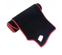 Car Dashboard Cover For BMW 3 For Series E30 1984~1990 Dash Mat Dashmat Board Pad Sun Shade Carpet Accessory(Polyester All Black,Right steering wheel)(Polyester Red Edge,Left steering wheel)