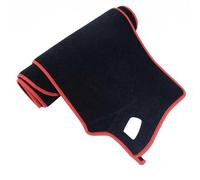 Car Dashboard Cover For BMW X2 F39 2018-2020 Protect Carpet Anti-UV Dashboard Mat Cover Pad Inner Shade DashBoard Car Accessories Dash Cover(Red Edge,A_LHD)