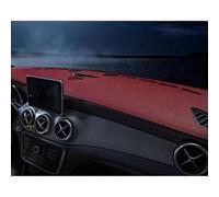Car Dashboard Cover,For Brio 2019 (RHD) Dashboard Cover Mat Pad Sun Shade Instrument Carpet Rug Car Accessories.,B-Red