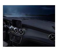Car Dashboard Cover,For Brio 2019 (RHD) Dashboard Cover Mat Pad Sun Shade Instrument Carpet Rug Car Accessories.,A-Black
