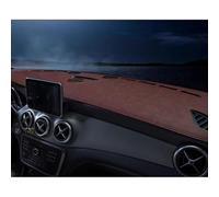 Car Dashboard Cover,For Brio 2019 (RHD) Dashboard Cover Mat Pad Sun Shade Instrument Carpet Rug Car Accessories.,D-Brown