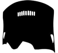 Car dashboard cover for Buick Excelle 2018 2019 2020, anti-slip dashboard mat, heat-resistant protector, UV protection.