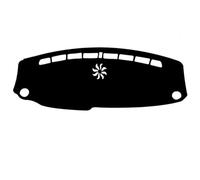 Car Dashboard Cover For BYD For KING For Destroyer 05 2022-2025 Dashboard Cover Avoid Light Anti-Slip Anti-dirty Mat Pad Sunshade Dashmat Protect LHD RHD(Left Hand Black)