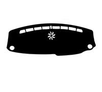 Car Dashboard Cover For BYD For KING For Destroyer 05 2022-2025 Dashboard Cover Avoid Light Anti-Slip Anti-dirty Mat Pad Sunshade Dashmat Protect LHD RHD(Right Hand Black)