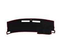 Car Dashboard Cover For Chevrolet For Camaro For Fifth For Generation 2010-2015 Car Dashboard Cover Avoid Light Pad Instrument Panel Mat Case Carpets(Right Hand Red Edge)