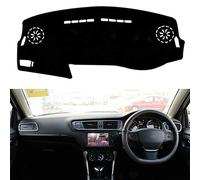 Car Dashboard Cover, For Citroen C3 XR C3 2013-2018 RHD, Car Dashmat Dashboard Cover Mat Sun Shade Dash Board Instrument Carpet Accessories