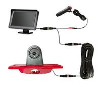 Car Dashboard Cover For Citroen For Jumpy 2007-2016 Car Brake Light Rear View Reverse Camera With 4.3-inch Monitor Dash Cover(Desktopdisplaycamera-A)