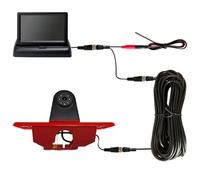 Car Dashboard Cover For Citroen For Jumpy 2007-2016 Car Brake Light Rear View Reverse Camera With 4.3-inch Monitor Dash Cover(Foldingdisplaycamera-A)