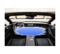 Car Dashboard Cover For Dacia For Logan MCV For Stepway For Symbol For Intens II 2013~2020 Dashboard Mat Sunshade Cover Pad Accessories Dash Cover(Polyester Red Edge,LHD)