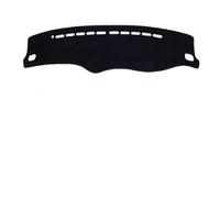 Car Dashboard Cover For Hyundai For Elantra 2001-2006 XD I30 Dashmat Dashboard Cover Pad Mat Sunshade Protect Carpet Car Accessories Dash Cover(Red Edge,RHD)