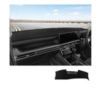 Car Dashboard Cover For Hyundai For Tucson NX4 Facelift 2025 2026 Car Dashboard Cover Flannel Mat Carpet Pad Sunshade Cushion(Regular Style RHD)