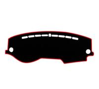 Car Dashboard Cover For Kia For Rio 3 4 K2 Xline 2017-2021 Car Dashboard Cover Mat Pad Dashmat Sunshield Carpet Protector Accessories