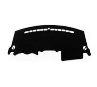 car dashboard cover For Kia For Sportage R 2011-2013 2014 2015 Dashboard Cover Mat Rug Anti-UV Sun Shade Protect Carpet Cushion Car Accessories Dashmat Dashboard Cover(Black(Black Edge) LHD)