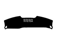 Car Dashboard Cover For Kia K4 CL4 LX For GT-Line 2024-2026 Car Dashboard Cover Anti-Slip Mat Protect Pad Sunshade Carpet Rug Dash Board(Right Hand Black)