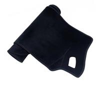 Car Dashboard Cover For Latitude L70 L43 For Samsung SM5 2010~2015 Part Anti-Slip Carpet Sunshade Pad Dashmat Accessories Dashboard Cover Mat Carpet Sun Shade Pad(Flannel All Black,RHD)