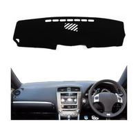 Car Dashboard Cover For Lexus IS250 IS350 IS-F IS250C 2006-2013 Dashboard Cover Mat Pad Sunshade Dash Protect Carpet Anti-UV Dashmat Dash Cover(Red Edge,RHD)