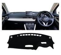 Car Dashboard Cover For Mazda 2 DJ DL 2015 2016 2017 2018 2019 2020 2021 2022 2023 Car Dashboard Cover Sun Shade Mat Avoid Light Pad Non-Slip Carpet Dash Board Cover Mat