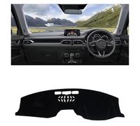 Car Dashboard Cover For Mazda For CX-5 CX5 KF 2017-2023 Car Dashboard Sun Shade Cover Instrument Desk Non-slip Mat Accessories Dashboard Carpet Mat(RHD Black)