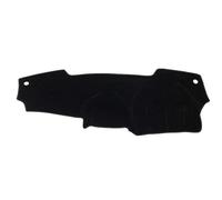 Car Dashboard Cover For Nissan For MARCH For Micra K13 2010-2016 For Versa Sedan 2011-2018 Car Dashboard Cover Mat Dash Sunshield Carpet Interior Accessories Carpet Sun Shade Pad(Black Edge,RHD)