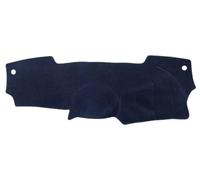 Car Dashboard Cover For Nissan For Micra For March K13 2011-2016 Car-Accessories Dashboard Mat Cover Carpet Rug Avoid Light Carpet Sun Shade Pad(Black Edge (RHD),B)