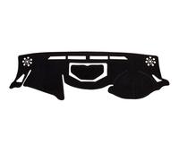 Car Dashboard Cover For Nissan For Navara NP300 D23 Car Dashboard Pad 2015-2019 Dash Mat Dashmat Sunshade Protective Carpet Mat Non-Slip(Right)