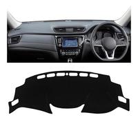 Car Dashboard Cover For Nissan For X-Trail T32 2014-2020 Car Dashboard Cover Avoid Light Pad Sun Shade Case Anti-UV Carpets Mat Dash Board Cover Mat(A Black Side RHD)