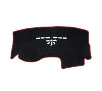 Car Dashboard Cover for Opel Vauxhall Holden Astra J 2010 2011 2012 2013 2014 2015 Non-Slip Dash Mat Sunshade Center Panel Protector Pad Interior AccessoriesA/Right rudder-A/Red Edge