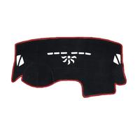 Car Dashboard Cover for Opel Vauxhall Holden Astra J 2010 2011 2012 2013 2014 2015 Non-Slip Dash Mat Sunshade Center Panel Protector Pad Interior AccessoriesA/Right rudder-A/Black Edge