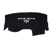 Car Dashboard Cover for Opel Vauxhall Holden Astra J 2010 2011 2012 2013 2014 2015 Non-Slip Dash Mat Sunshade Center Panel Protector Pad Interior AccessoriesA/Left rudder-A/Black Edge