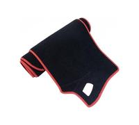 Car Dashboard Cover for Sienna LE XL40 2021-2023, Non-Slip Dash Cover Mat Carpet Anti-UV Sunshade Cushion Pad Anti-Glare Interior Accessories,A/RHD-Red Edge