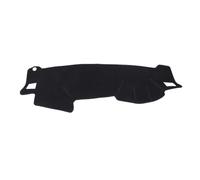 Car Dashboard Cover For Subaru For Outback For Legacy For B4 2003 2004 2005 Car Dashboard Mat Dash Mat Dashmat Sunshade Protective Carpet(RHD BLACK)