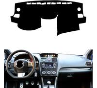 Car Dashboard Cover for Subaru WRX WRX STI 2015-2020 2021 Non-Slip Dash Cover Mat Anti-UV Sunshade Center Console Mat Sun Shade Pad Dash Cover Pad