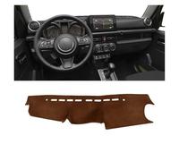 Car Dashboard Cover For Suzuki For Jimny JB64 JB74 2019-2023 Car Dashboard Cover Avoid Light Pad Sun Shade Anti-UV Carpets Non-Slip Mats Dash Board Cover Mat