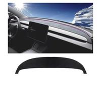 Car Dashboard Cover For Tesla For Model 3 Y 2021-2026 For Juniper For Highland Dashboard Anti-UV Mat Cover Center Console Sunshade Protector Pad Car Accessories(MY 25-26)