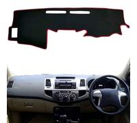 Car Dashboard Cover for To-yota Hilux AN10 AN20 AN30 2005 2006 2007-2015, Dashboard Pad -Dash Covers- Anti-Fouling Dust Proof Dash Mat, Anti-Scratch Sun Protection Automotive Interior Accessories