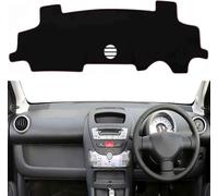 Car Dashboard Cover for Toyota Aygo 2005-2014 Non-Slip Dash Cover Mat Anti-UV Sunshade Center Console Mat Sun Shade Pad Dash Cover Pad