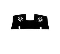 Car Dashboard Cover For Toyota For Corolla E180 2014 2015 2016 2017 2018 Car Dashboard Avoid Light Pad Instrument Platform Cover Carpets Anti-Glare(After Black Side)