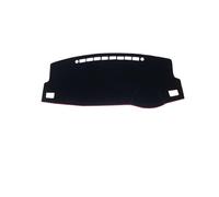 Car Dashboard Cover For Toyota For Corolla E180 2014 2015 2016 2017 2018 Car Dashboard Avoid Light Pad Instrument Platform Cover Carpets Anti-Glare(14-18 RHD Red Side1)