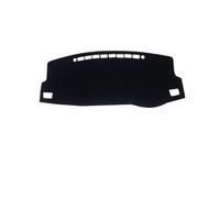 Car Dashboard Cover For Toyota For Corolla E180 2014 2015 2016 2017 2018 Car Dashboard Avoid Light Pad Instrument Platform Cover Carpets Anti-Glare(14-18 RHD Black Side1)