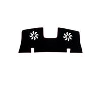 Car Dashboard Cover For Toyota For Corolla E180 2014 2015 2016 2017 2018 Car Dashboard Avoid Light Pad Instrument Platform Cover Carpets Anti-Glare(After Red Side)