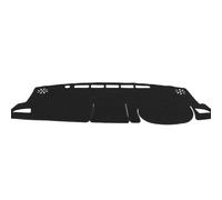 Car Dashboard Cover For Toyota For Corolla For Cross For XG10 2023 2024 Car Dashboard Cover Sun Shade Avoid Light Mat Pad Carpets(A RHD Black Side)