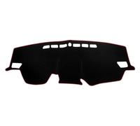 car dashboard cover For Toyota For Raize For Daihatsu For Rocky For A200 2019-2024 Sun Shade Pad Carpets Car Dashboard Cover Mat(A LHD Red side)