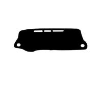Car Dashboard Cover For Toyota For Vitz 2012-2017 Center Console Protector Carpet Dashmat Sun-shade Car Auto Inner Dashboard Cover Anti-Glare(B Flannel brown,LHD)