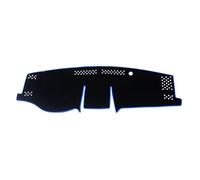 Car Dashboard Cover for Toyota RAV4 2019-2023 RAV 4 XA50 Non-Slip Dash Mat Sunshade Center Panel Protector Pad Interior AccessoriesA/Red Side Lhd