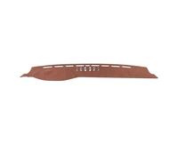 Car Dashboard Cover For VW For Passat B8 2015 2016 2017 2018 2019 2020 2021 2022 2023 Car Dashboard Cover Instrument Panel Avoid Light Pads Anti-Glare(LHD Brown)