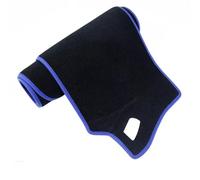 Car Dashboard Cover For VW ID.3 ID3 For Cupra For Born 2020 2021 2022 2023 Car Dashboard Cover Dash Mat Pad Sunshade Cushion Anti-UV Sun Rug Carpet Sun Shade Pad(Blue edge,LHD)