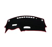 Car Dashboard Cover Mat Compatible With 2 DJ DL 2015-2023 Car Dashboard Cover Sun Shade Mat Avoid Light Pad Non-Slip Carpet(A Red Side LHD)