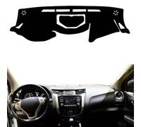 Car Dashboard Cover Mat, Compatible with Nissan NP300 Navara 2014-2019,Sun Protection Protects Carpet Anti-Glare,LHD