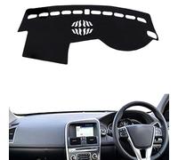 Car Dashboard Cover Mat, Compatible with Volvo XC60 2009-2017,Sun Protection Protects Carpet Anti-Glare,RHD-B